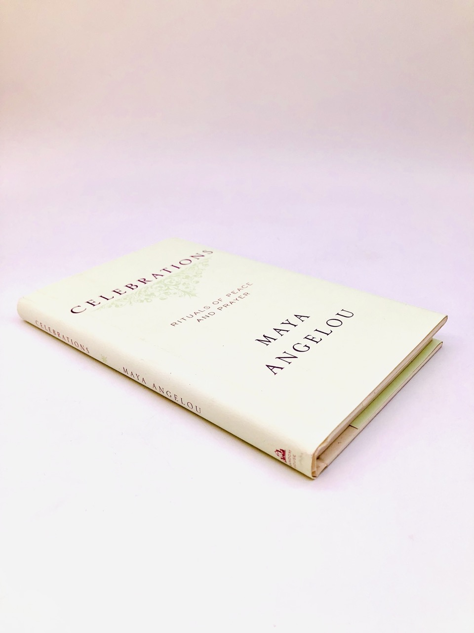Celebrations. Inscribed by Maya Angelou. First Edition, First Printing. Random House. New York, 2006. - Image 4