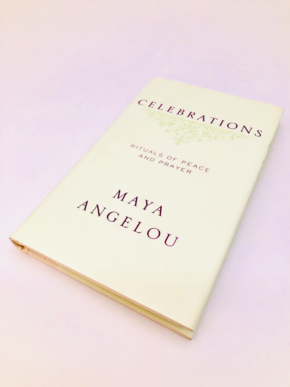 Celebrations. Inscribed by Maya Angelou. First Edition, First Printing. Random House. New York, 2006. - Image 7
