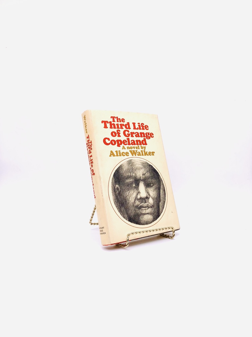 The Third Life of Grange Copeland. By Alice Walker. First Edition, First Printing. Harcourt, Brace, Jovanovich. New York, 1970.