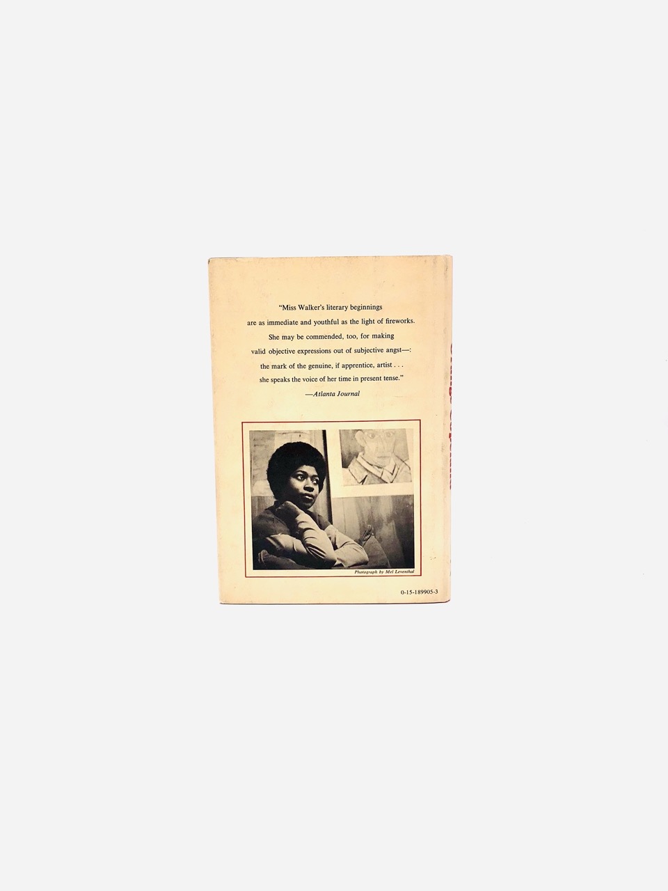 The Third Life of Grange Copeland. By Alice Walker. First Edition, First Printing. Harcourt, Brace, Jovanovich. New York, 1970. - Image 2