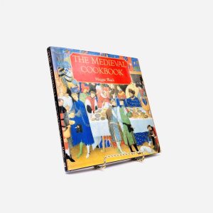 The Medieval Cookbook. By Maggie Black. First Edition, First Printing. British Museum Press. London, 1992.