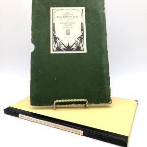 The Ballad of the Brown Girl. By Countee Cullen. Illustrated by Charles Cullen. First Edition, First Printing. Harper & Bros. New York, 1927.