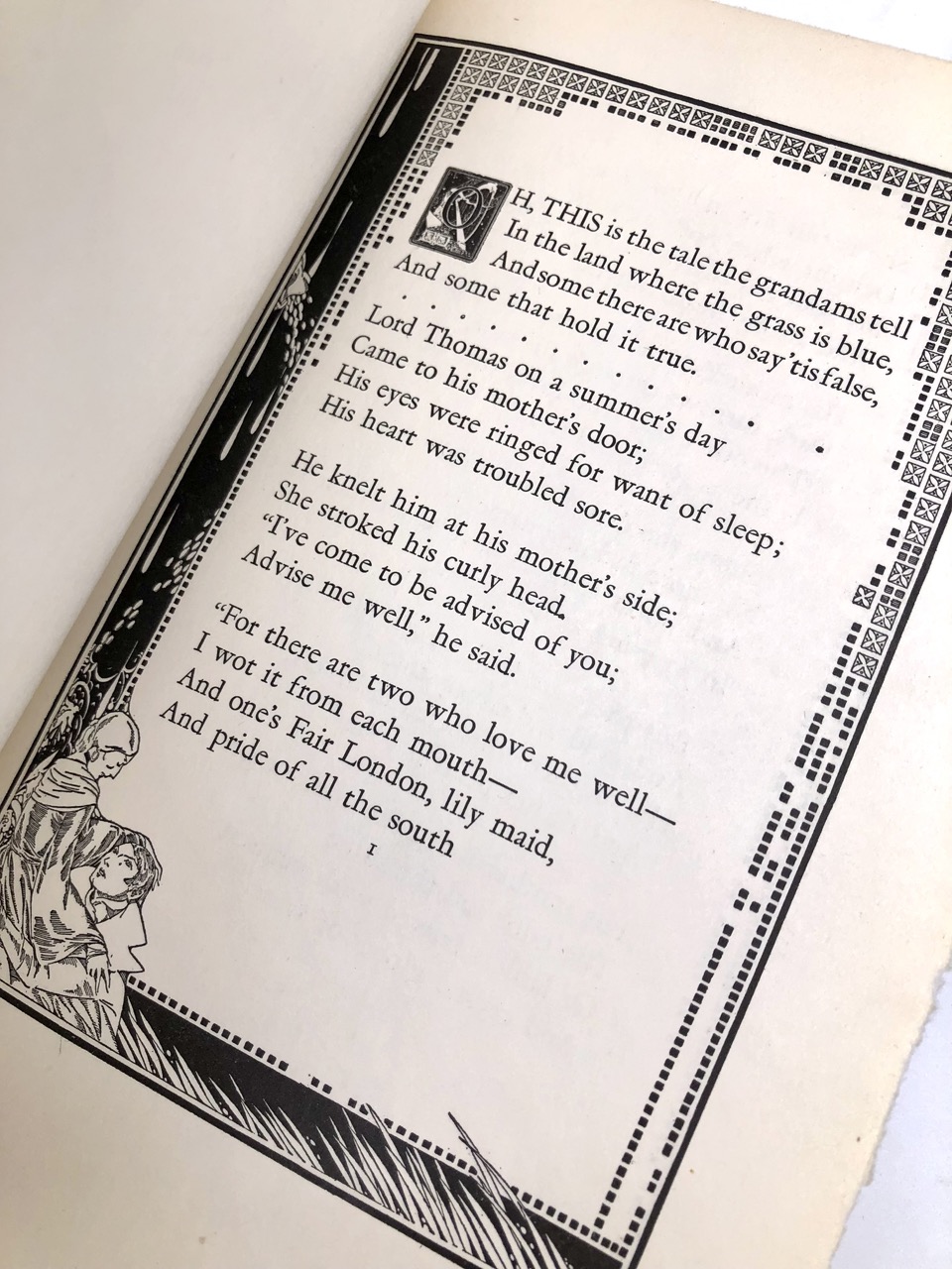 The Ballad of the Brown Girl. By Countee Cullen. Illustrated by Charles Cullen. First Edition, First Printing. Harper & Bros. New York, 1927. - Image 4