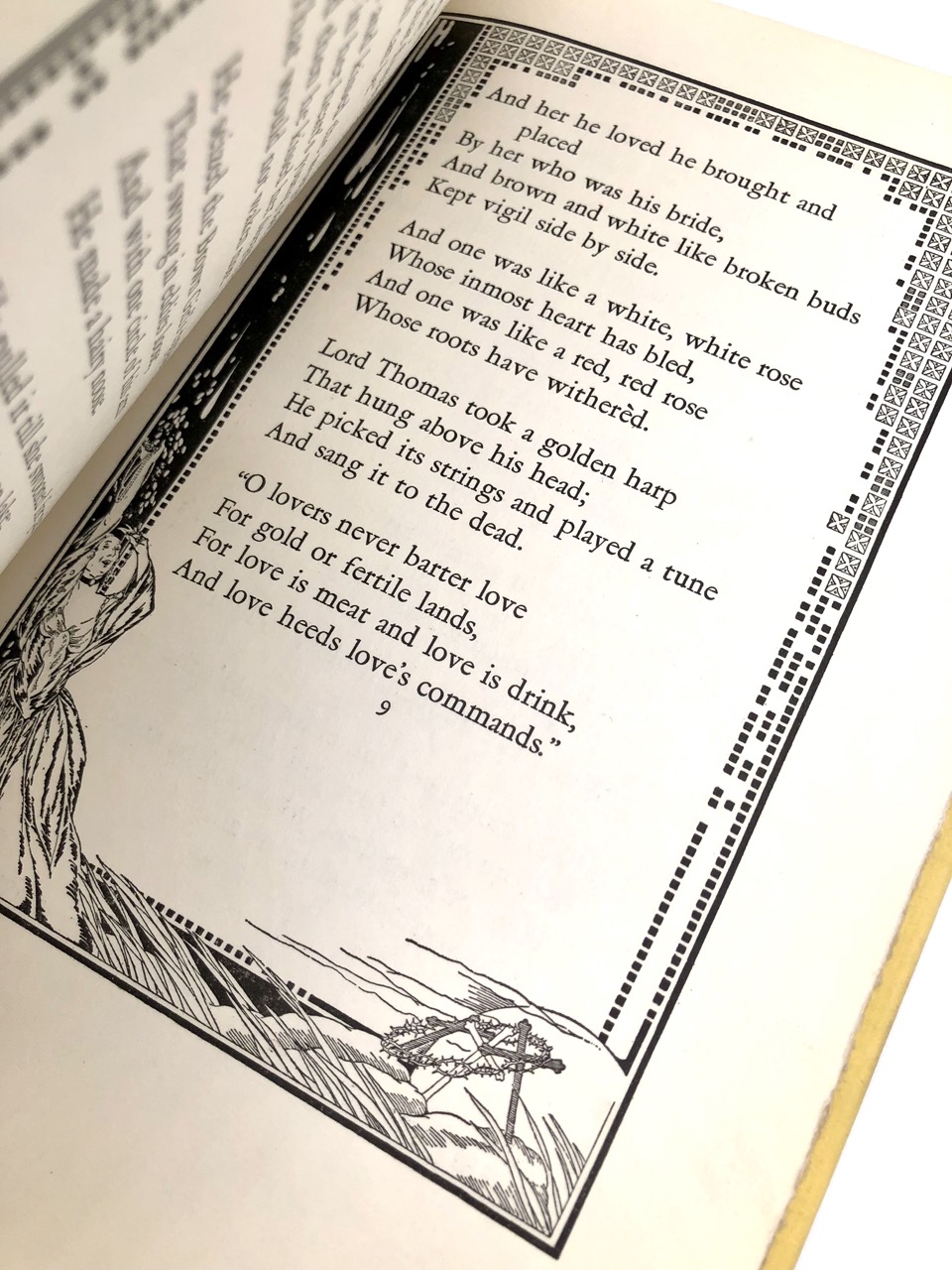 The Ballad of the Brown Girl. By Countee Cullen. Illustrated by Charles Cullen. First Edition, First Printing. Harper & Bros. New York, 1927. - Image 5