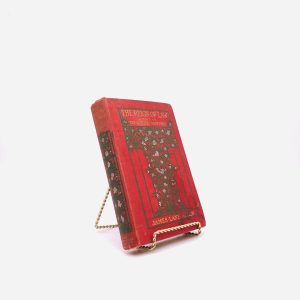 The Reign of Law. By James Lane Allen. First Edition, Second Printing. Macmillan. New York, 1900.