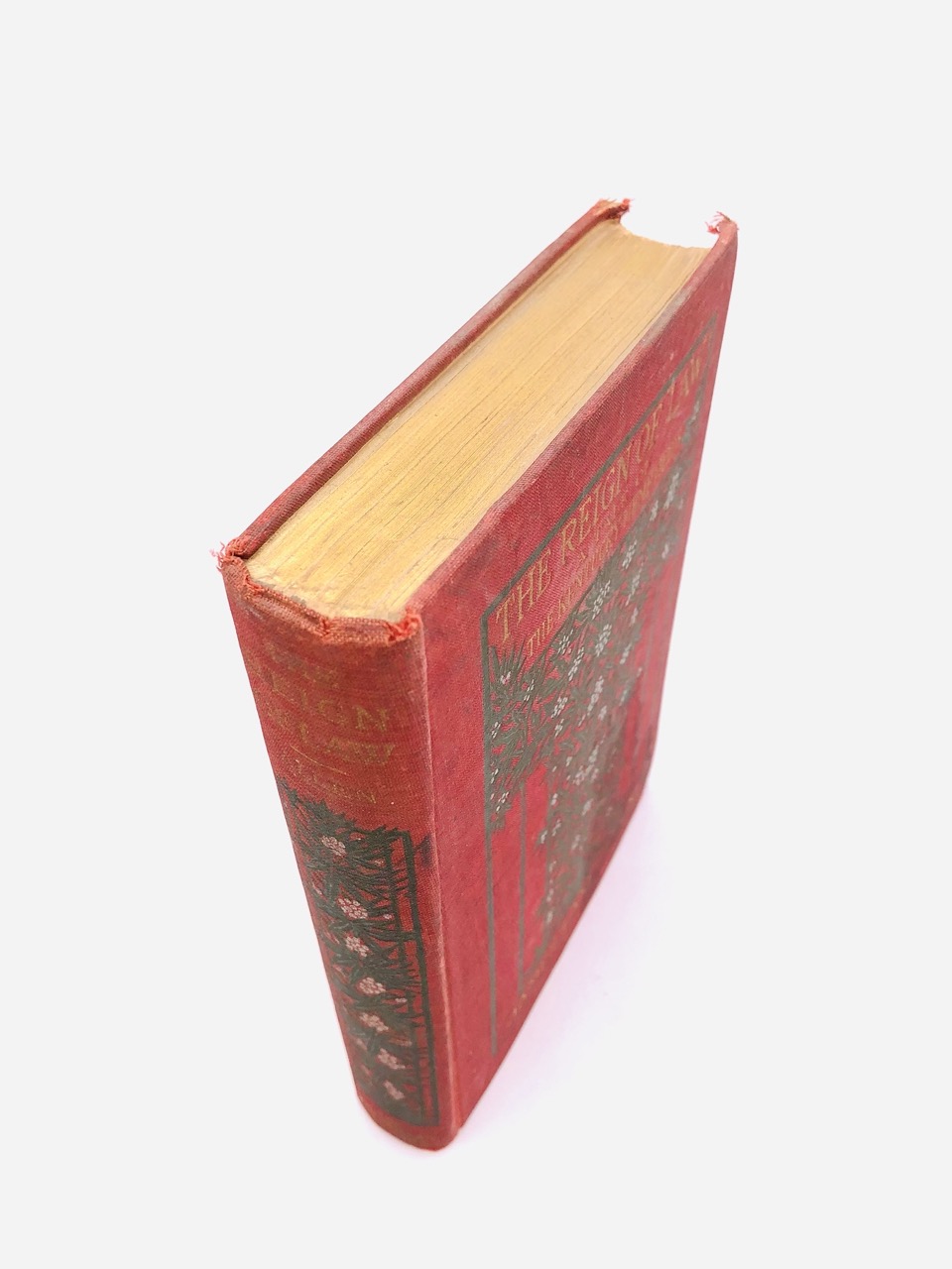 The Reign of Law. By James Lane Allen. First Edition, Second Printing. Macmillan. New York, 1900. - Image 3