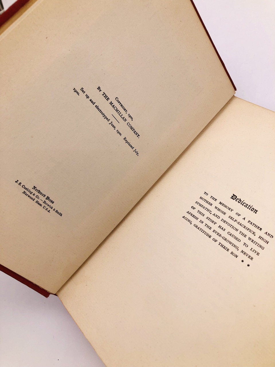 The Reign of Law. By James Lane Allen. First Edition, Second Printing. Macmillan. New York, 1900. - Image 4