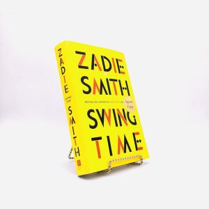 Swing Time. Signed by Zadie Smith. First Edition, First Printing. Penguin. New York, 2016.