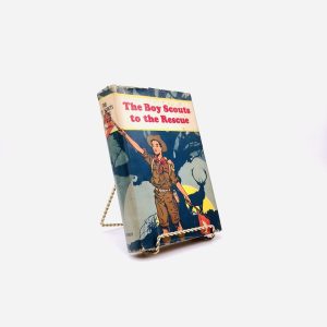 The Boy Scouts to the Rescue. By George Durston. Reprint. Saalfield Publishing. Akron, 1921.