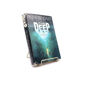 The Deep. By Peter Benchley. First Edition, First Printing. Doubleday. New York, 1976.
