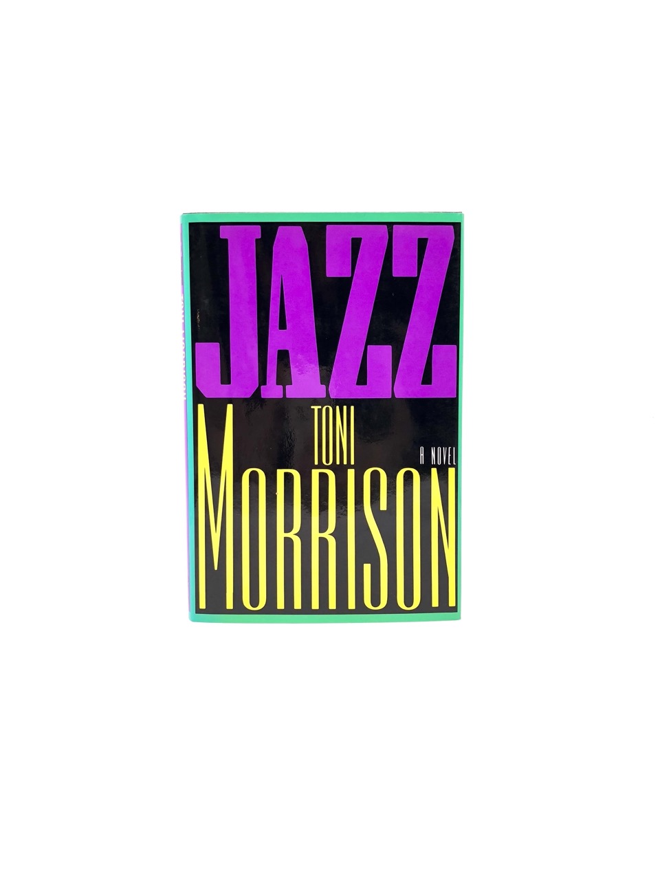 Jazz. By Toni Morrison. First Trade Edition, First Printing. Knopf. New York, 1992. - Image 2