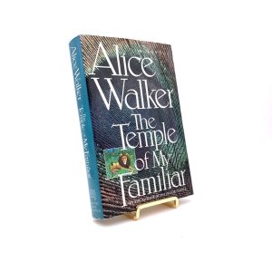 The Temple of My Familiar. By Alice Walker. First Edition, First Printing. Harcourt, Brace, Jovanovich. New York, 1989.