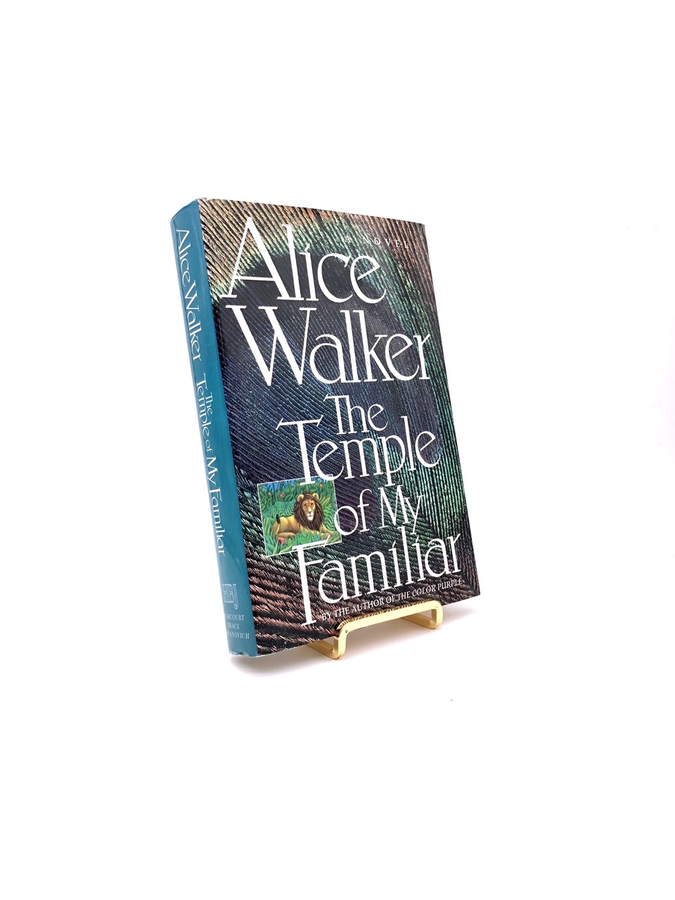 The Temple of My Familiar. By Alice Walker. First Edition, First Printing. Harcourt, Brace, Jovanovich. New York, 1989.