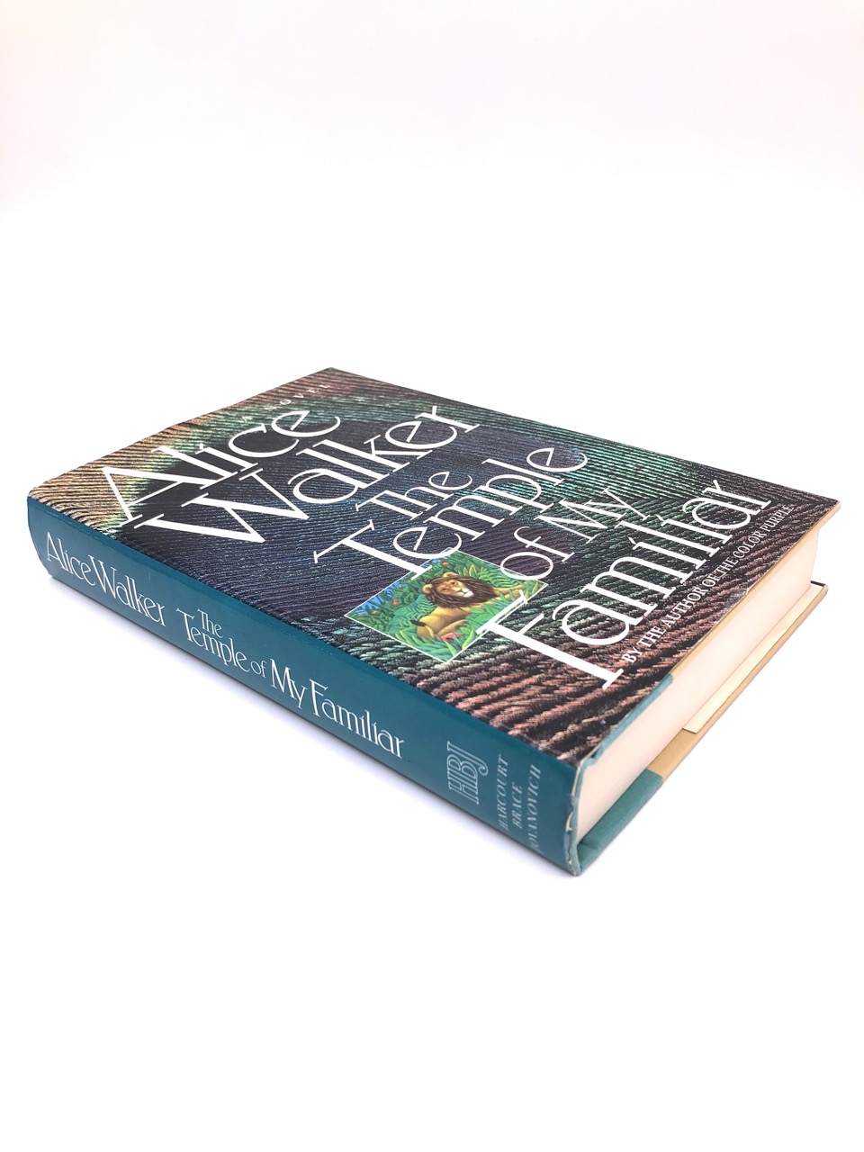 The Temple of My Familiar. By Alice Walker. First Edition, First Printing. Harcourt, Brace, Jovanovich. New York, 1989. - Image 3