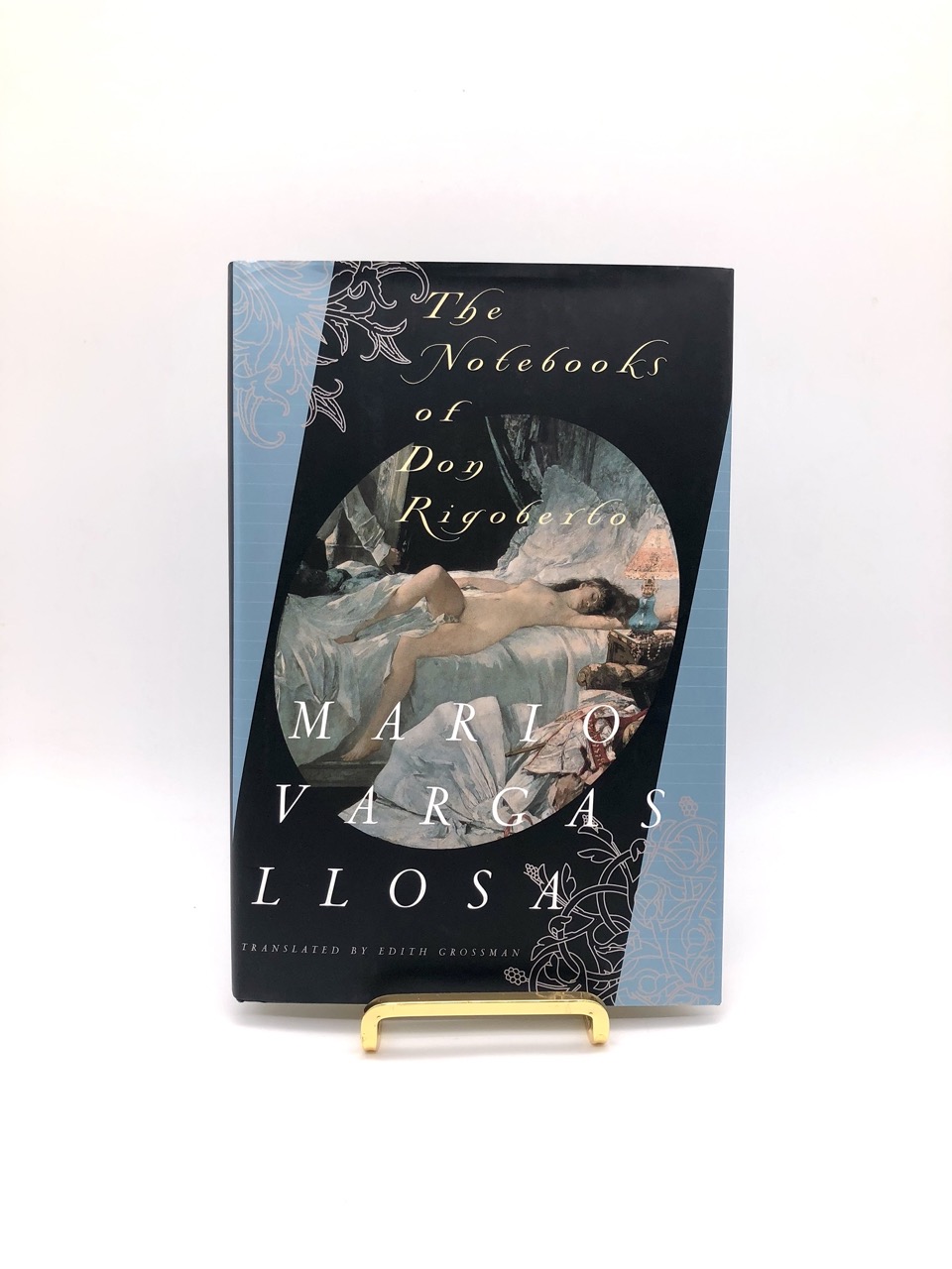 The Notebooks of Don Rigoberto. By Mario Vargas Llosa. Translated by Edith Grossman. First American Edition, First Printing. Farrar, Straus, Giroux. New York, 1998. - Image 2