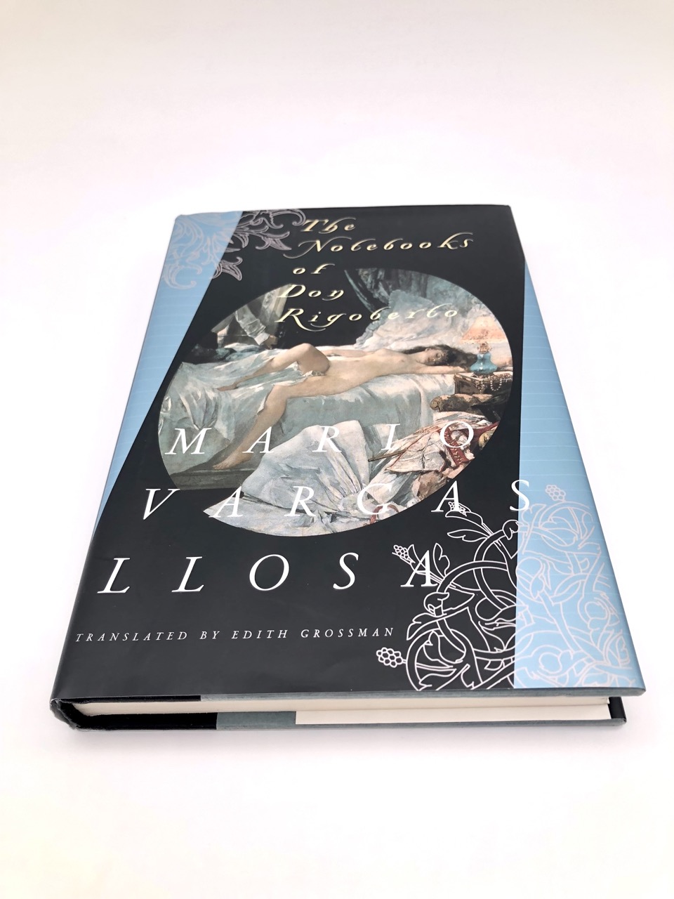 The Notebooks of Don Rigoberto. By Mario Vargas Llosa. Translated by Edith Grossman. First American Edition, First Printing. Farrar, Straus, Giroux. New York, 1998. - Image 7