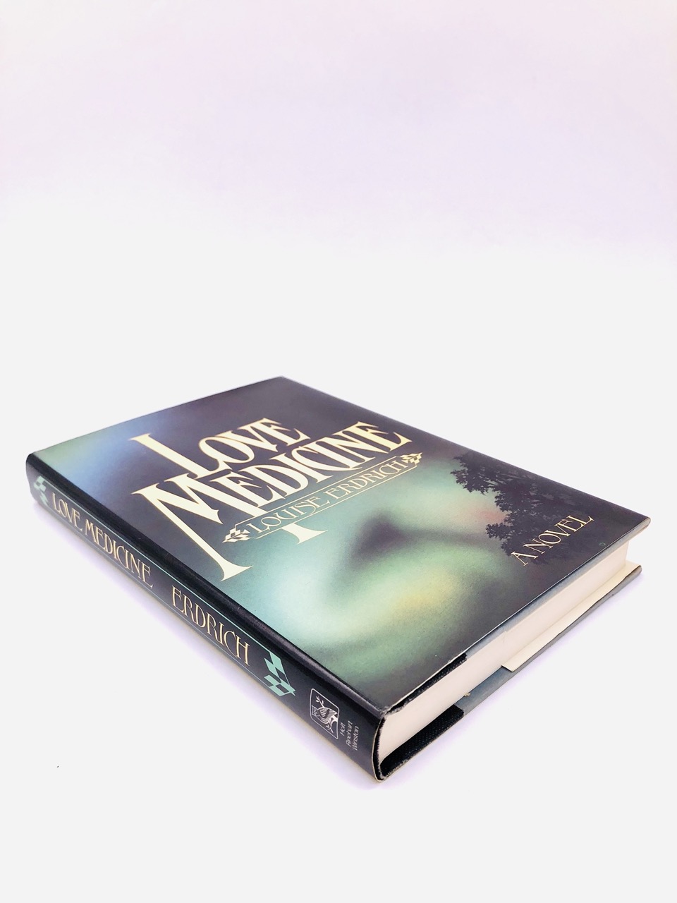 Love Medicine. By Louise Erdrich. First Edition, First Printing. Holt, Rinehart, Winston. New York, 1984. - Image 4