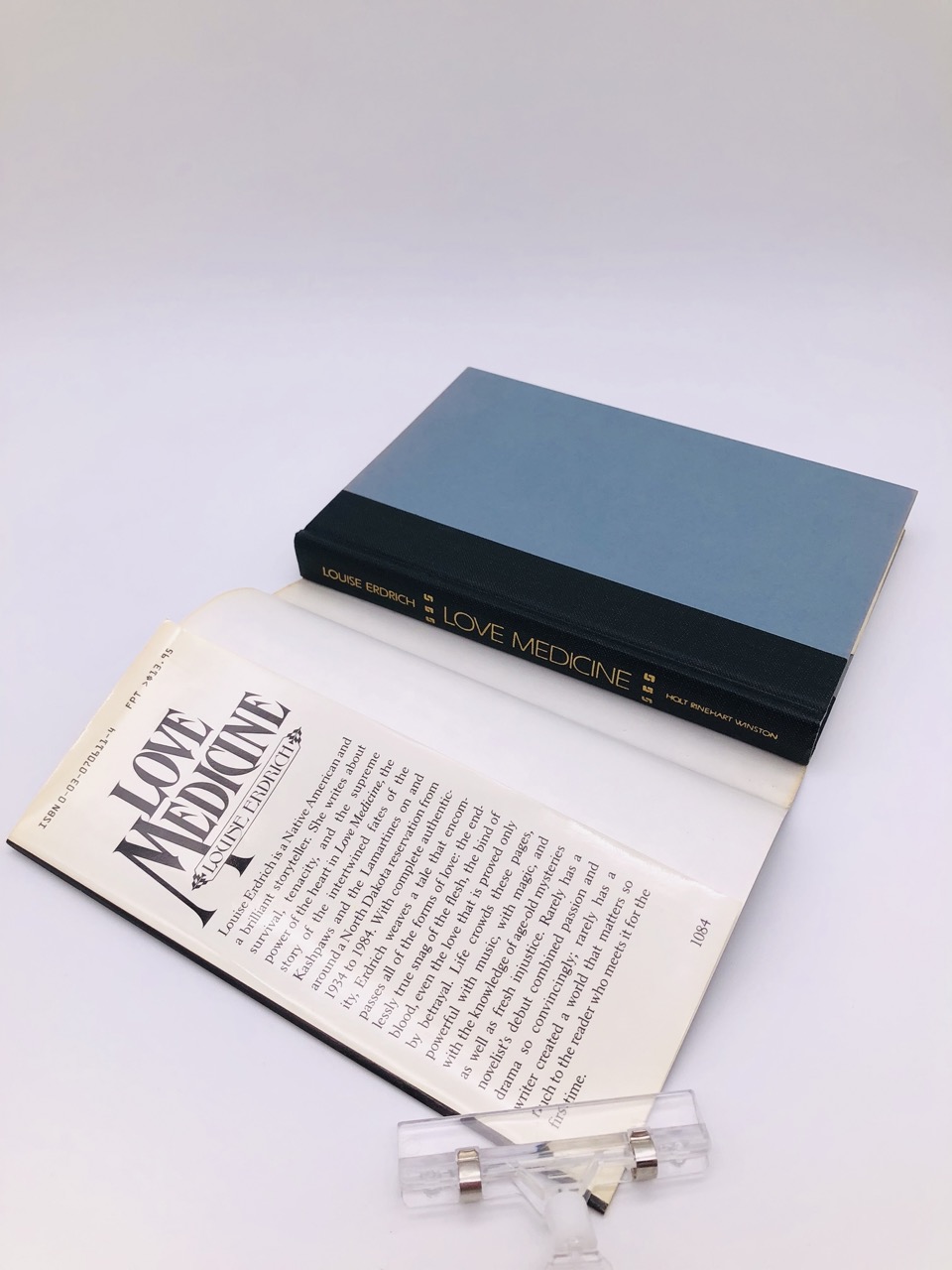 Love Medicine. By Louise Erdrich. First Edition, First Printing. Holt, Rinehart, Winston. New York, 1984. - Image 6