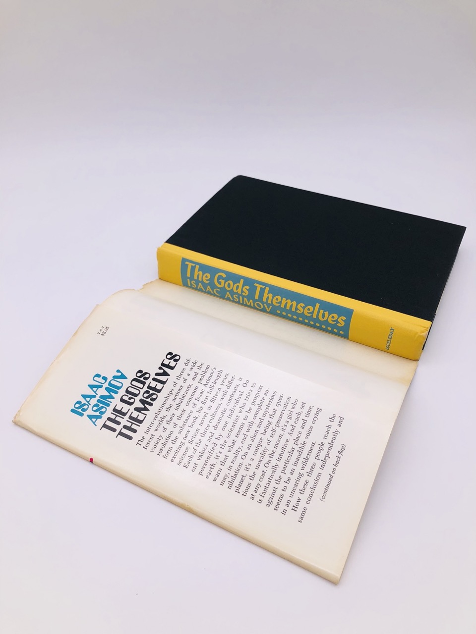 The Gods Themselves. By Isaac Asimov. First Edition, First Printing. Doubleday. New York, 1972. - Image 5