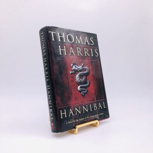 Hannibal. By Thomas Harris. First Edition, First Printing. Delacorte. New York, 1999.
