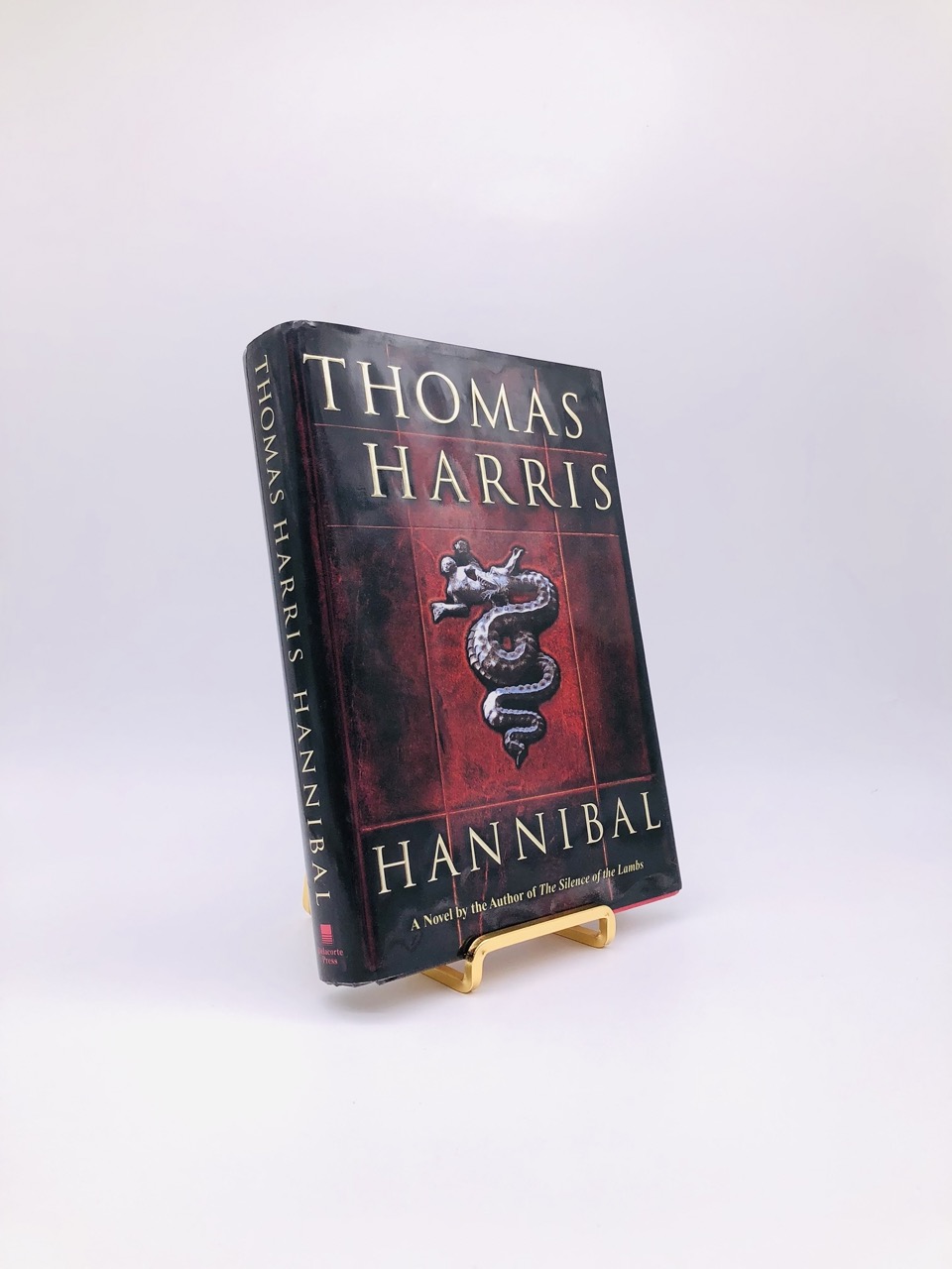 Hannibal. By Thomas Harris. First Edition, First Printing. Delacorte. New York, 1999.