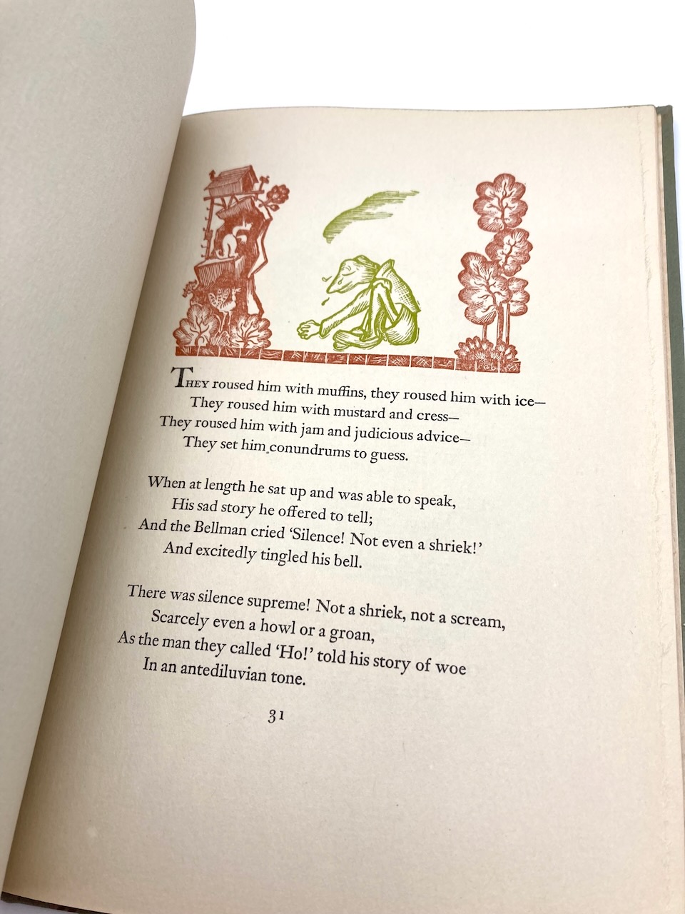 The Hunting of the Snark. By Lewis Carroll. Illustrated by Cobbledick. Illustrated Trade Edition. Peter Pauper Press. Mount Vernon, Circa 1945. - Image 8