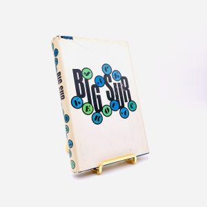 Big Sur. By Jack Kerouac. First Edition, First Printing. Farrar, Straus, Cudahy. New York, 1962.