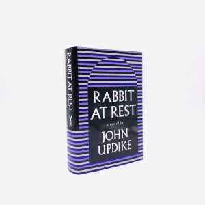 Rabbit at Rest. Inscribed by John Updike. First Trade Edition, First Printing. Knopf. New York, 1990.