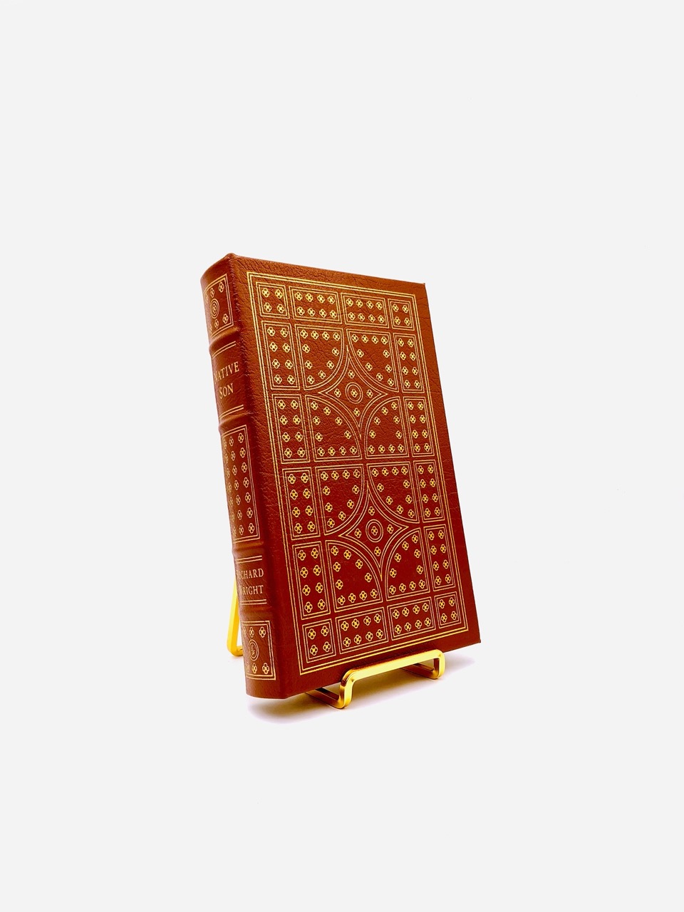 Native Son. By Richard Wright. Illustrated by Alan Reingold. Collector’s Edition. Easton Press. Norwalk, 1998.