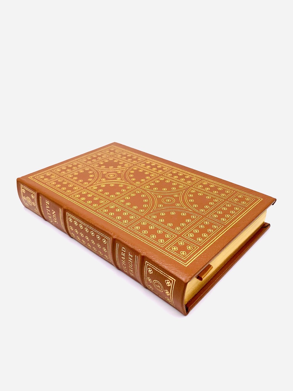 Native Son. By Richard Wright. Illustrated by Alan Reingold. Collector’s Edition. Easton Press. Norwalk, 1998. - Image 3
