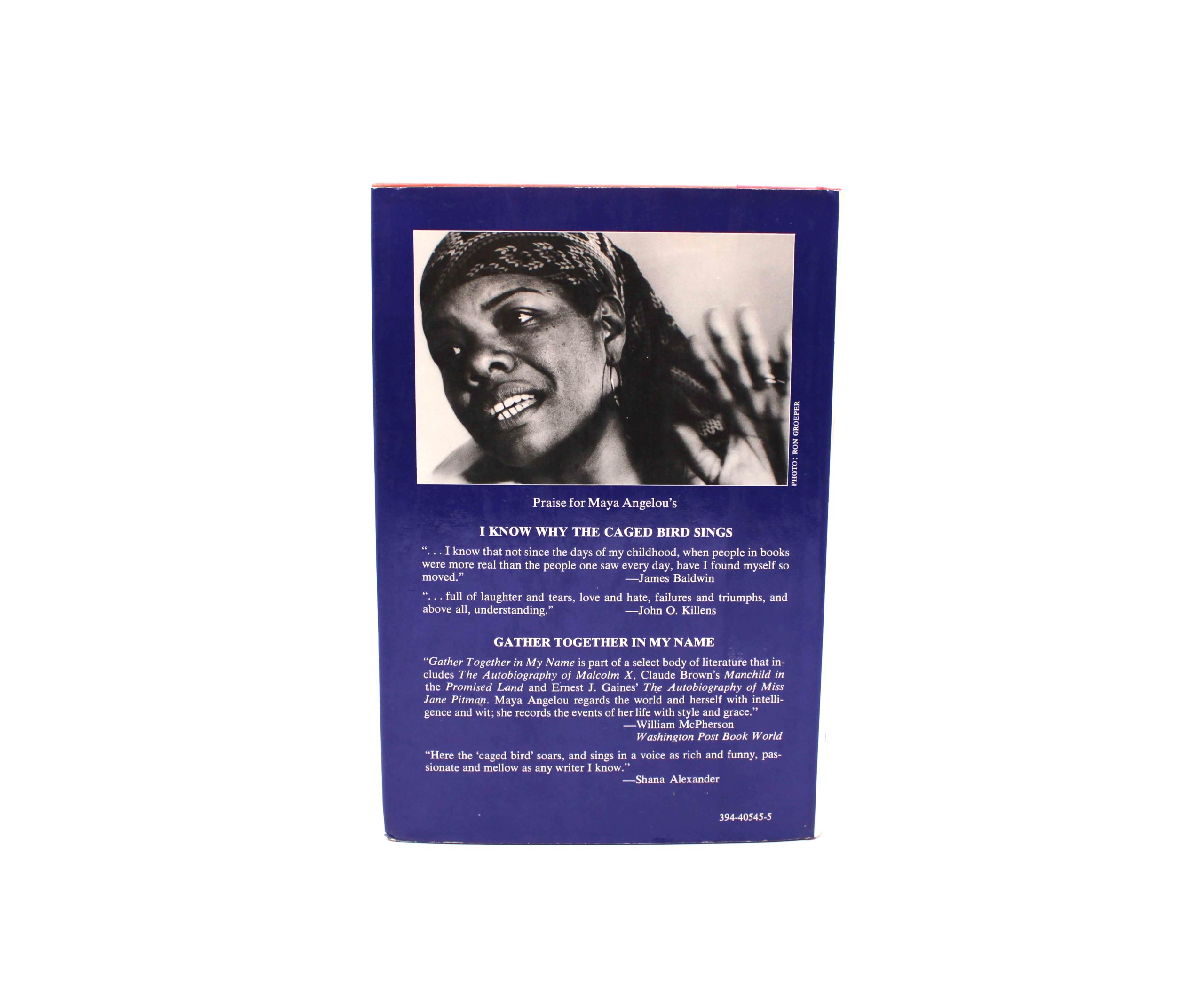 Singin’ and Swingin’ and Gettin’ Merry Like Christmas. By Maya Angelou. First Edition, Second Printing. Random House. New York, 1976. - Image 2