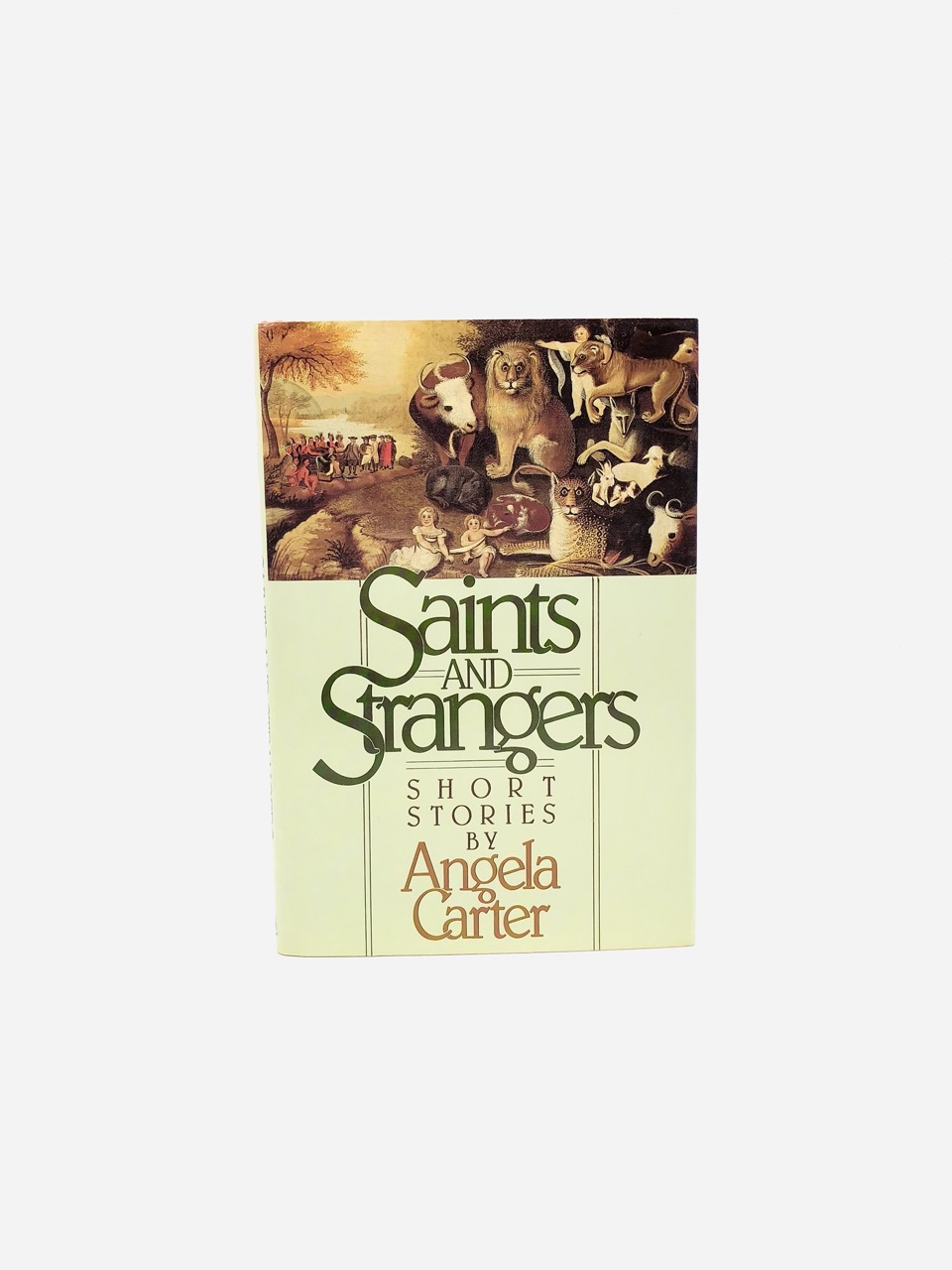 Saints and Strangers. Inscribed by Angela Carter. First American Edition, First Printing. Viking. New York, 1986. - Image 3