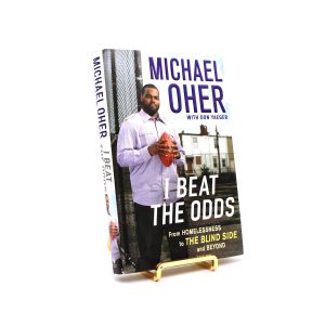 I Beat the Odds. By Michael Oher. First Edition, First Printing. Gotham Books. New York, 2011.