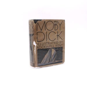 Moby Dick. By Herman Melville. Illustrated by Rockwell Kent. First Trade Edition, First Printing. Random House. New York, 1930.