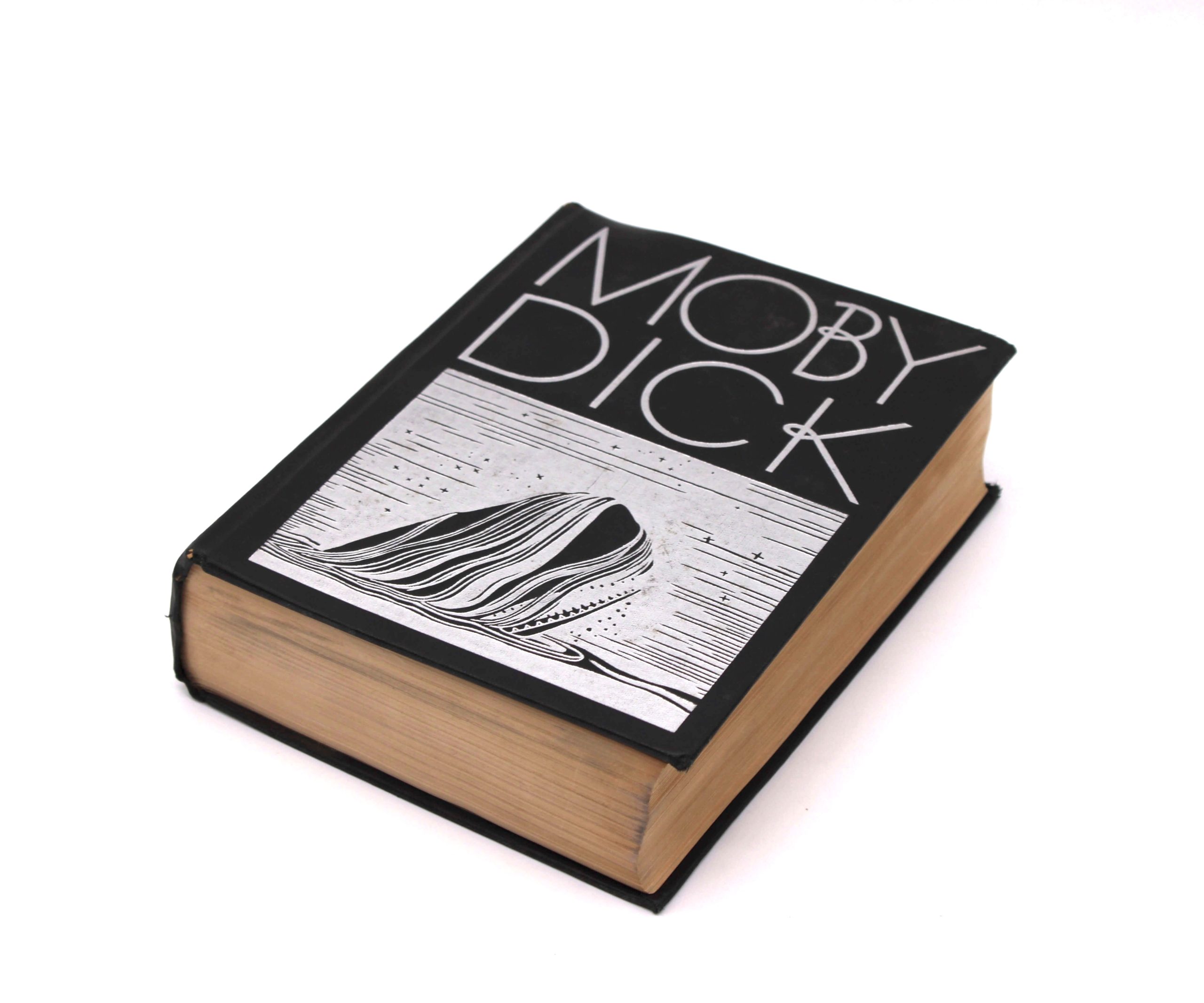 Moby Dick. By Herman Melville. Illustrated by Rockwell Kent. First Trade Edition, First Printing. Random House. New York, 1930. - Image 6