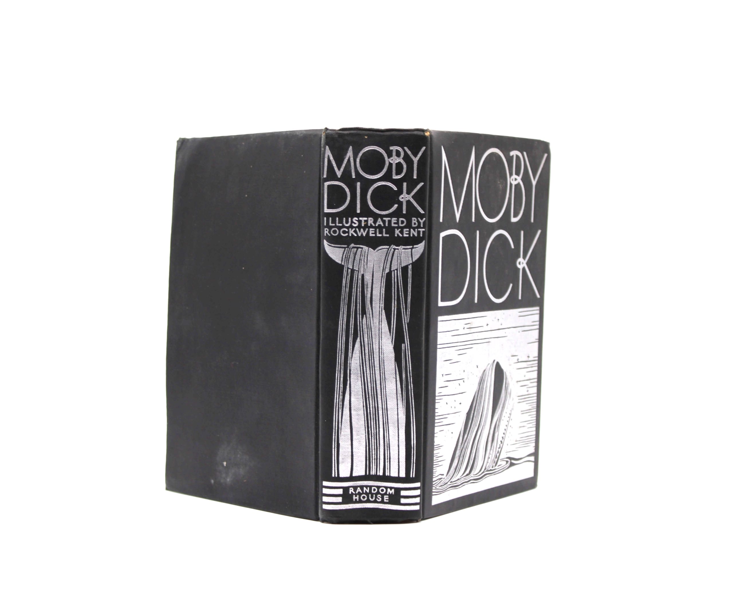 Moby Dick. By Herman Melville. Illustrated by Rockwell Kent. First Trade Edition, First Printing. Random House. New York, 1930. - Image 5