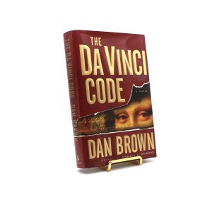The Da Vinci Code. By Dan Brown. First Edition, First Printing. Doubleday. New York, 2003.