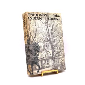 The King’s Indian. By John Gardner. First Edition, First Printing. Knopf. New York, 1974.