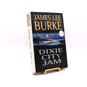 Dixie City Jam. Inscribed by James Lee Burke. First Edition, Fifth Printing. Hyperion. New York, 1994.