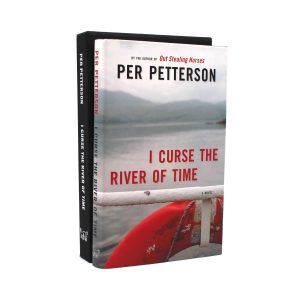 I Curse the River of Time. Signed by Per Petterson. Signed Limited First Edition, First Printing. Graywolf Press. Minneapolis, 2010.