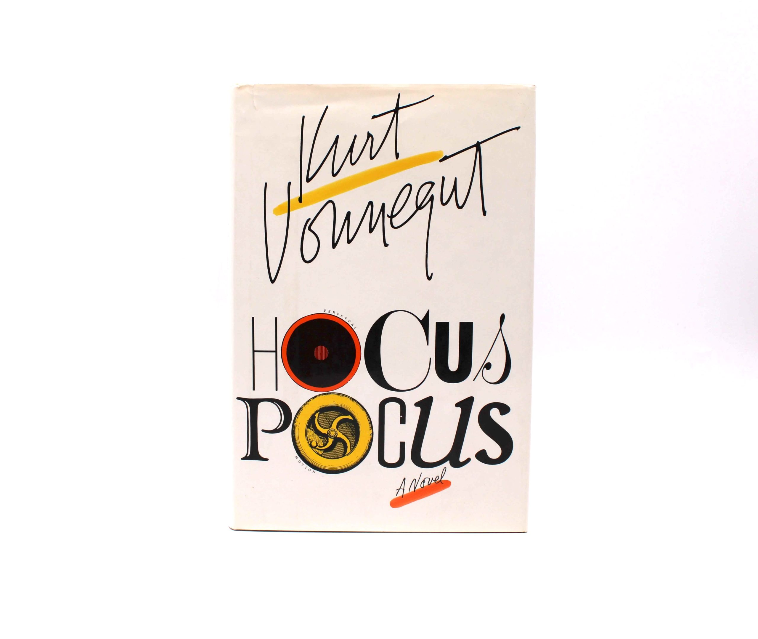 Hocus Pocus. By Kurt Vonnegut. First Trade Edition, First Printing. Putnam. New York, 1990. - Image 2