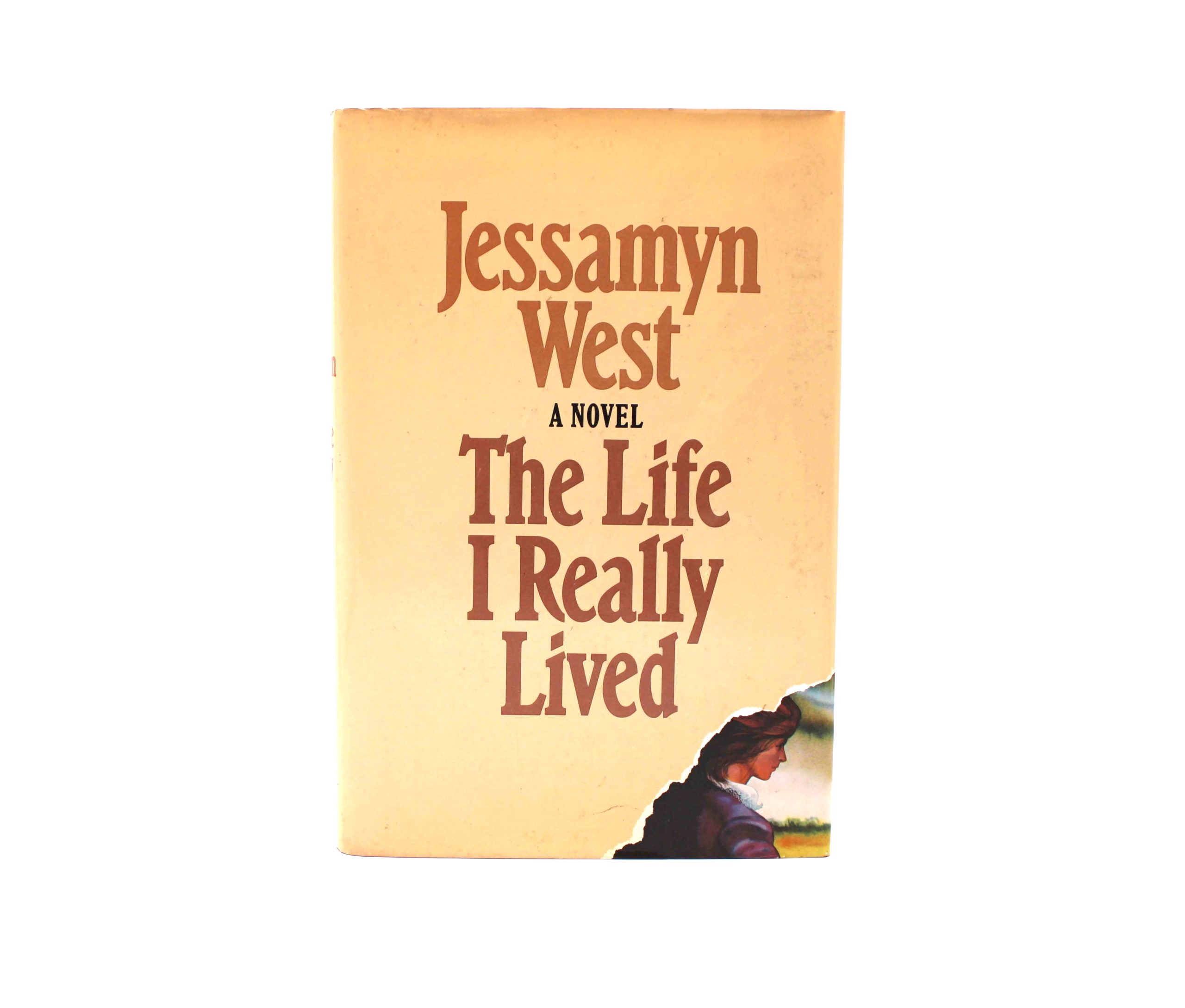 The Life I Really Lived. Signed by Jessamyn West. First Trade Edition, First Printing. Harcourt, Brace, Jovanovich. New York, 1979. - Image 2