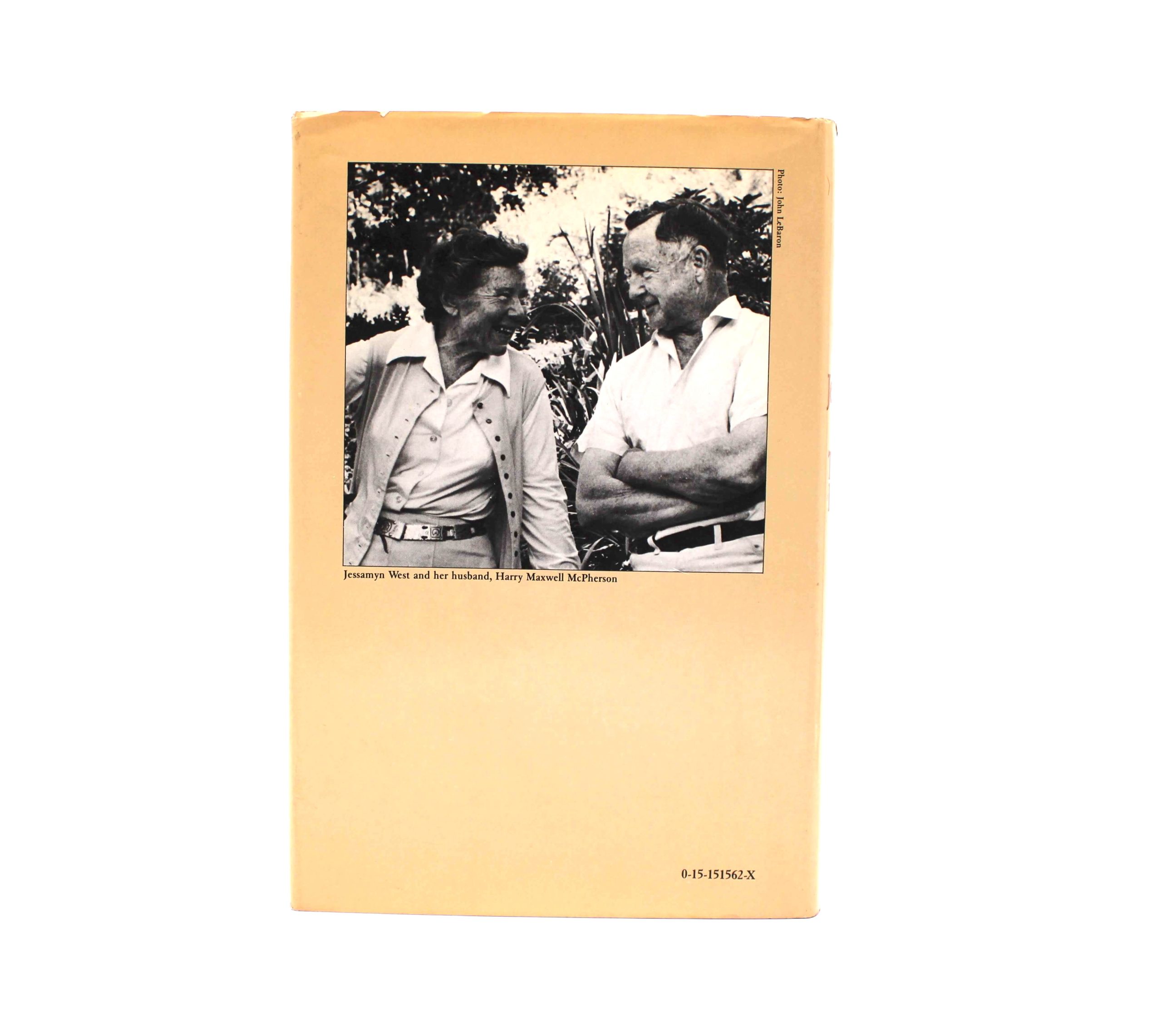 The Life I Really Lived. Signed by Jessamyn West. First Trade Edition, First Printing. Harcourt, Brace, Jovanovich. New York, 1979. - Image 3
