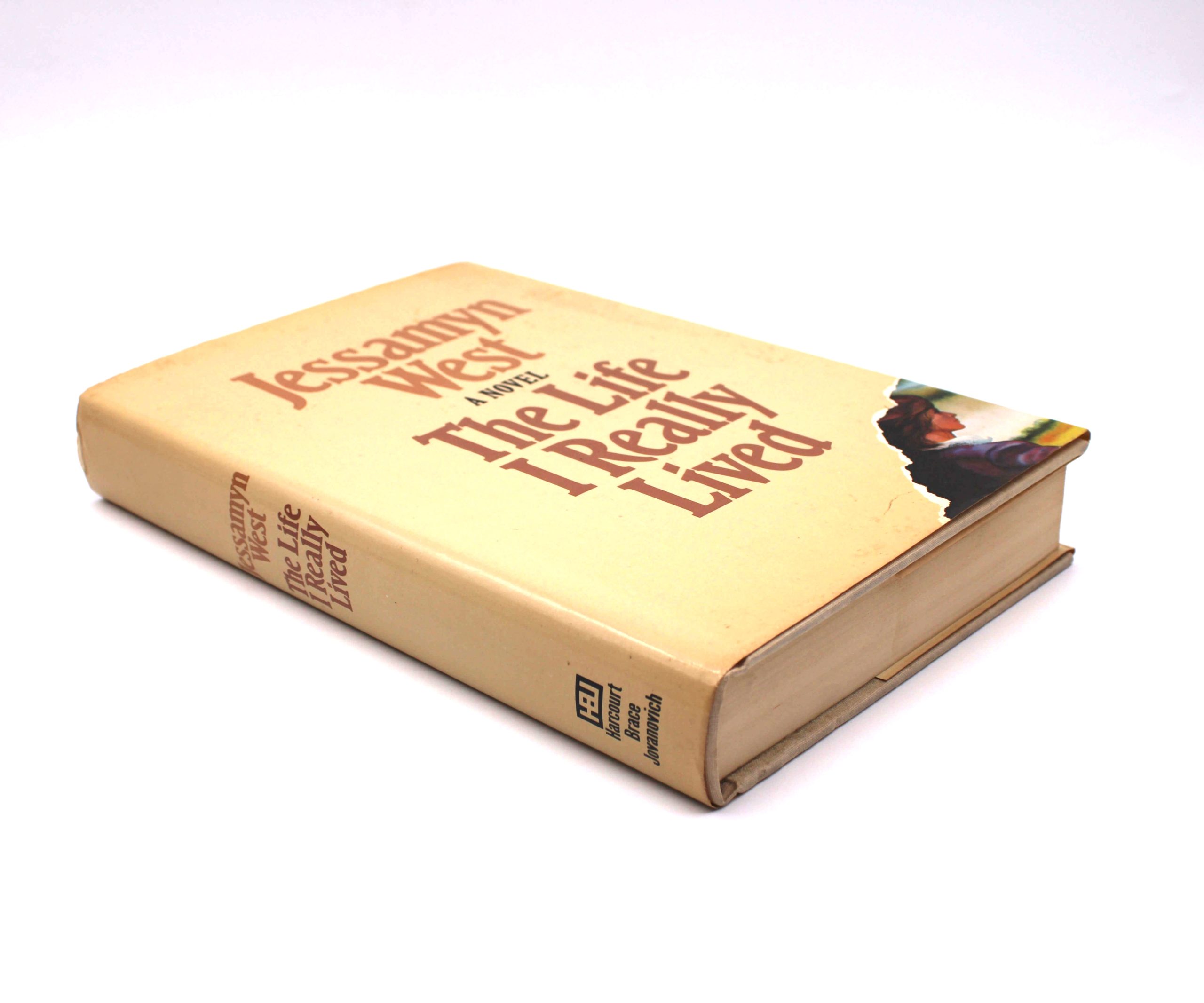The Life I Really Lived. Signed by Jessamyn West. First Trade Edition, First Printing. Harcourt, Brace, Jovanovich. New York, 1979. - Image 4