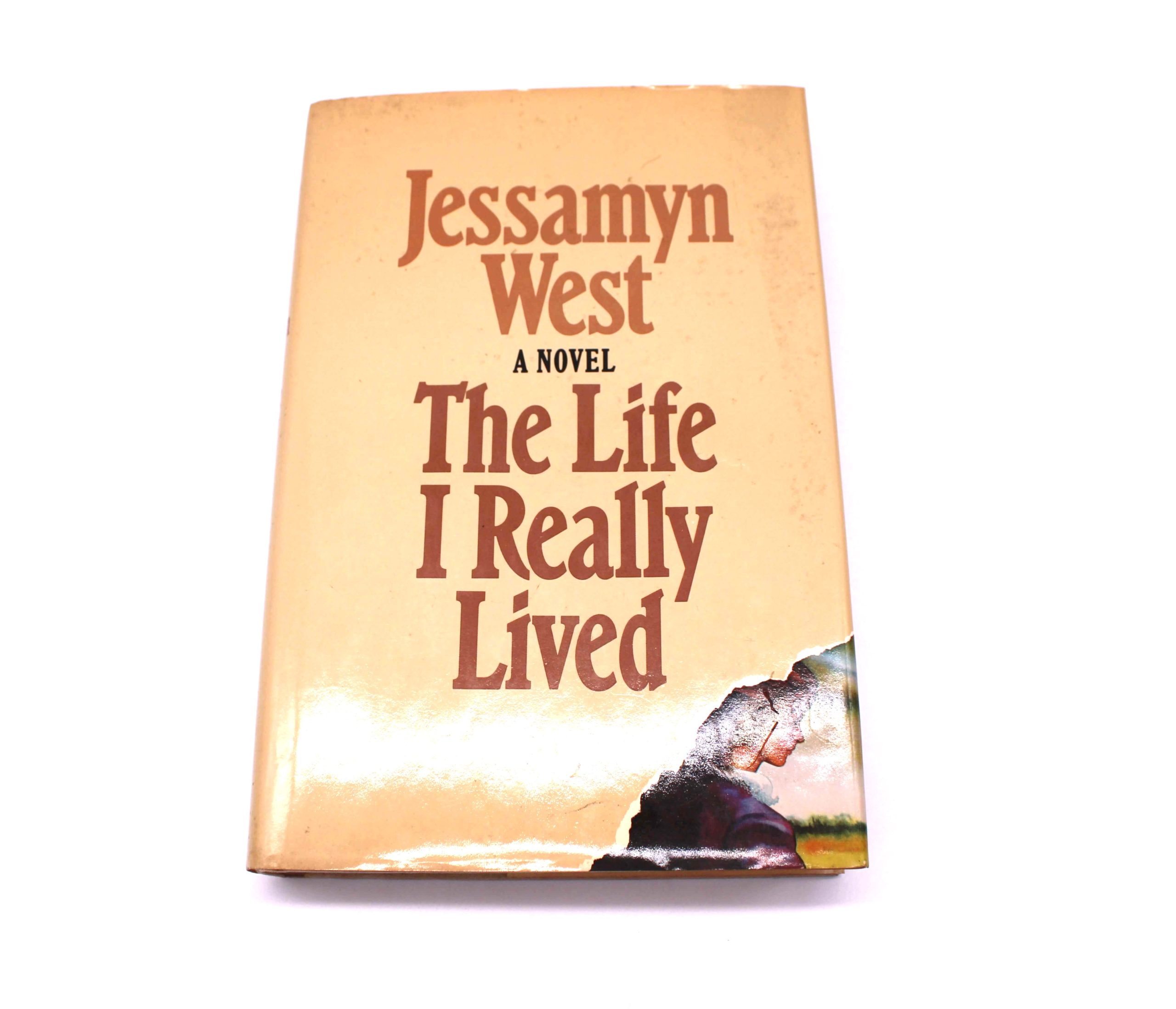 The Life I Really Lived. Signed by Jessamyn West. First Trade Edition, First Printing. Harcourt, Brace, Jovanovich. New York, 1979. - Image 5
