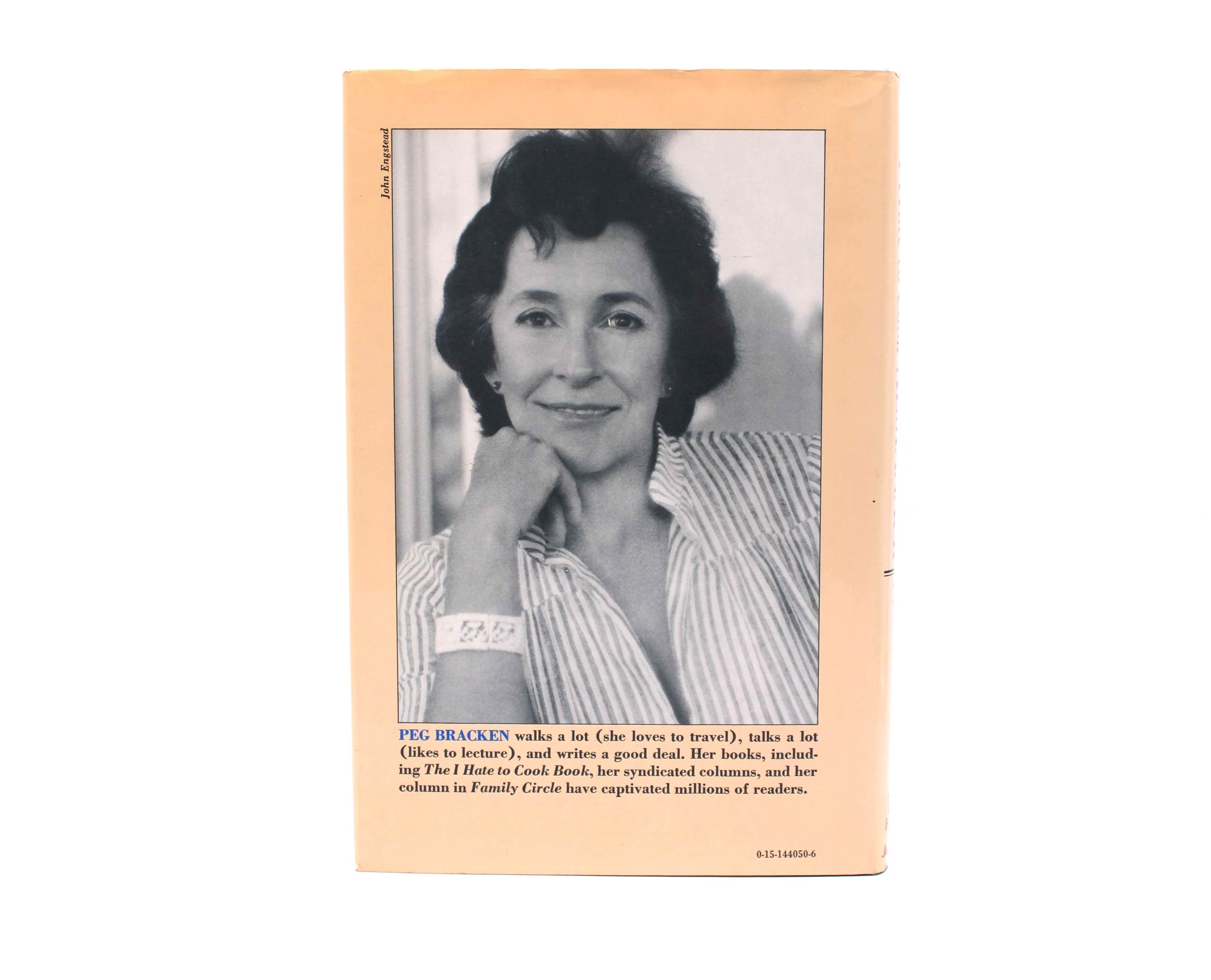 I Hate to Cook Almanack. Signed by Peg Bracken. First Edition, First Printing. Harcourt, Brace, Jovanovich. New York, 1976. - Image 4