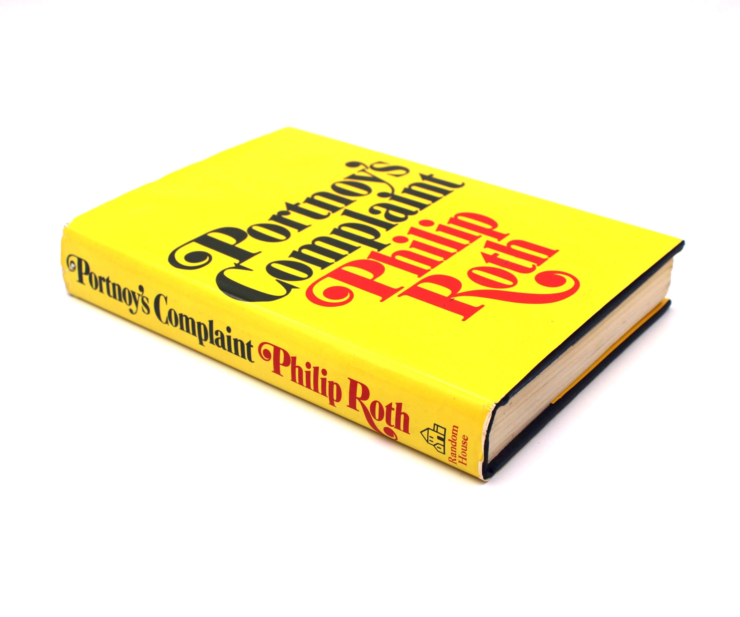 Portnoy’s Complaint. By Philip Roth. First Trade Edition, First Printing. Random House. New York, 1969. - Image 4