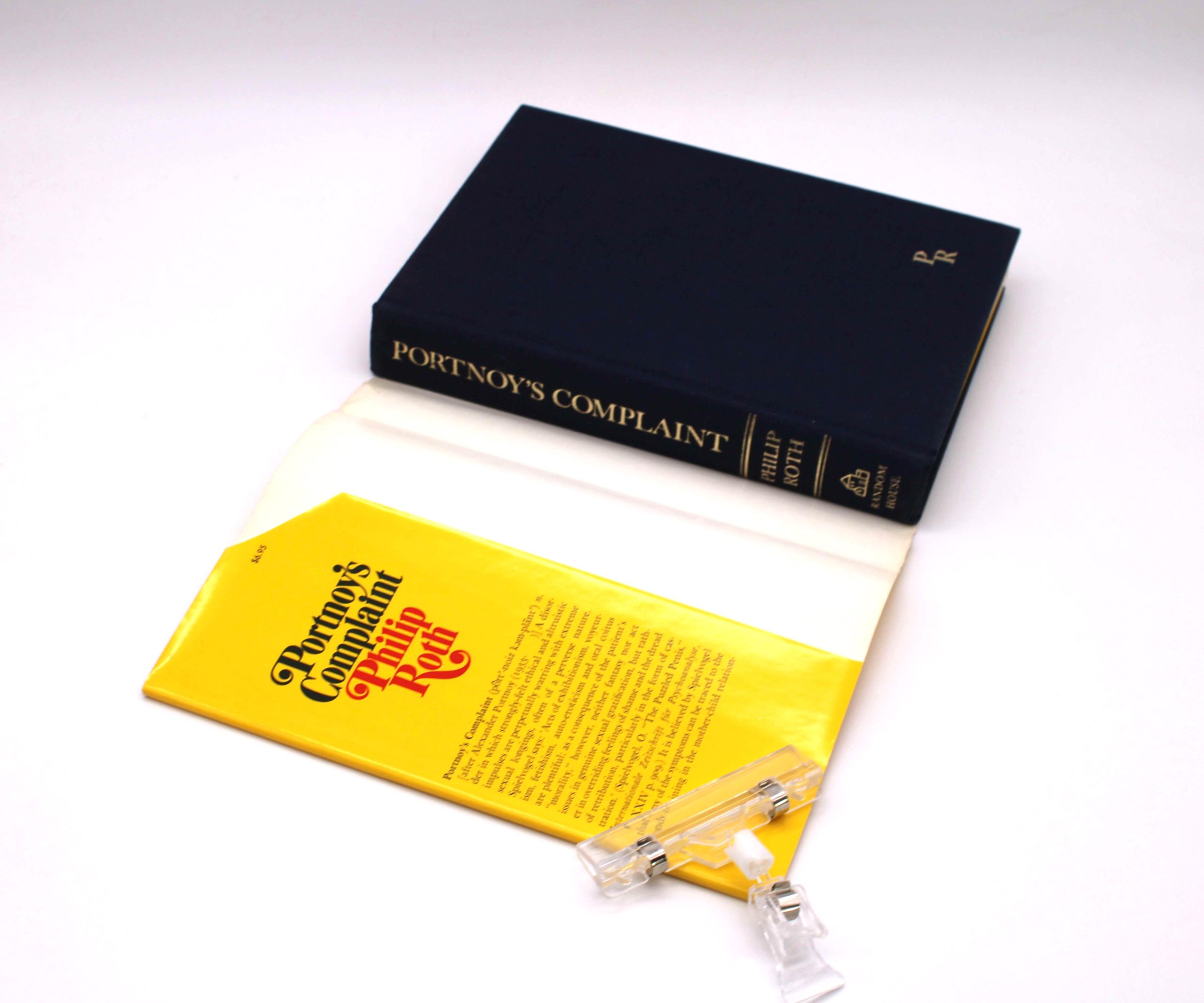 Portnoy’s Complaint. By Philip Roth. First Trade Edition, First Printing. Random House. New York, 1969. - Image 6