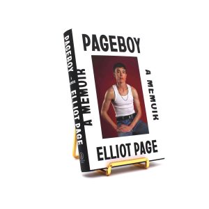 Pageboy. Signed by Elliot Page. First Edition, First Printing. Flatiron Books. New York, 2023.