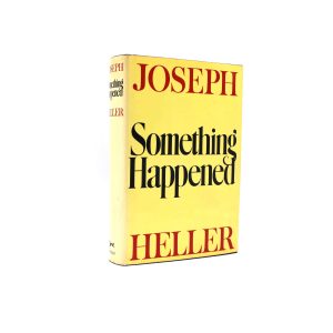 Something Happened. Signed by Joseph Heller. First Trade Edition, First Printing. Knopf. New York, 1974.